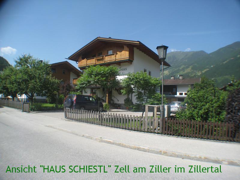 Haus Schiestl Apartment Цел ам Цилер Екстериор снимка